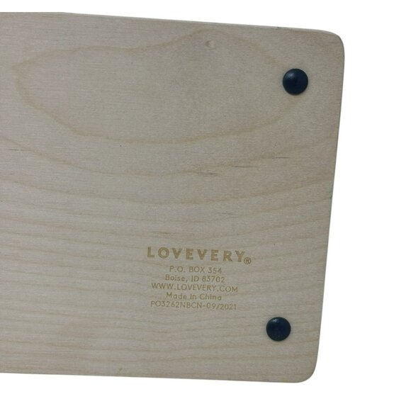 LOVEVERY Community Vegetable Garden Wooden Knob Puzzle Montessori Veggies - Picture 5 of 5